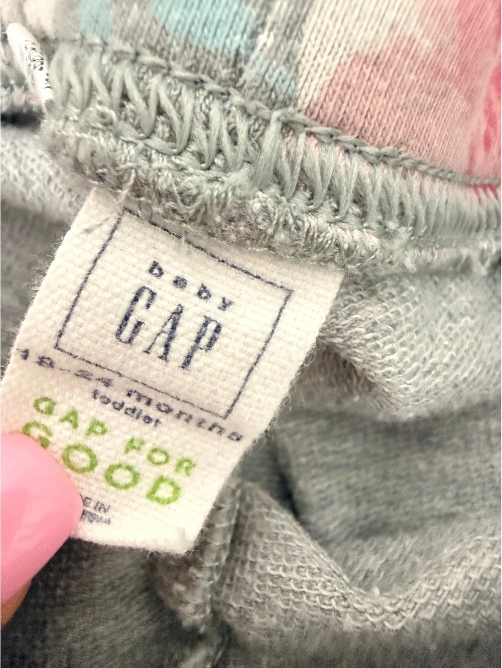 GAP baby floral